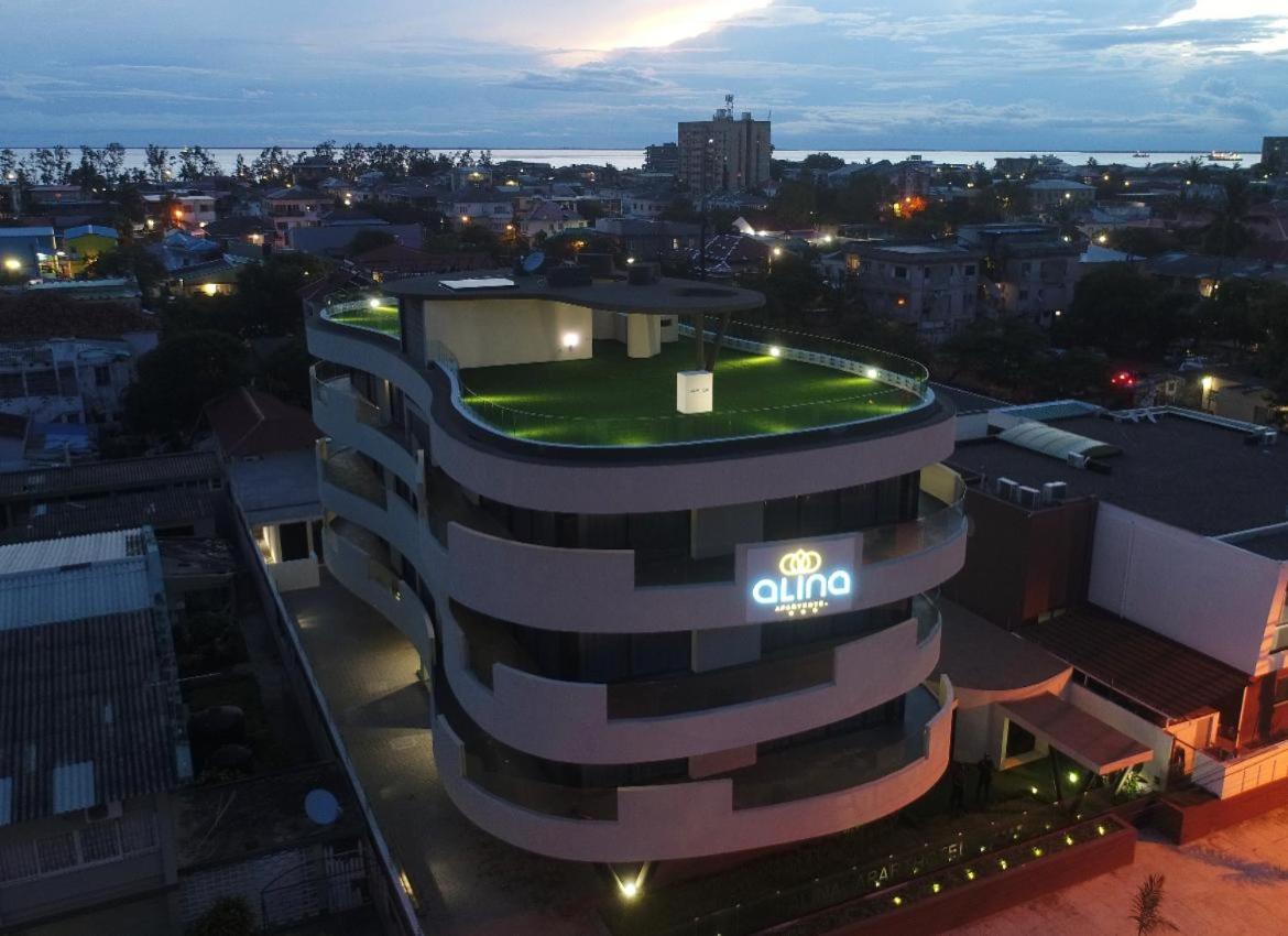 Alina Apart Hotel Beira Exterior foto